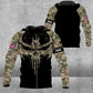 Personalisierter Kapuzenpullover mit Camouflage-Muster für britische Soldaten/Veteranen mit Namen und Rang, 3D-Druck – 2010230001