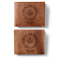 Personalized Rank And Name UK Soldier/Veterans Leather Wallet - 1310230001