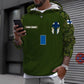 Personalized Finland Soldier/ Veteran Camo With Name And Rank Hoodie 3D Printed - 16968960