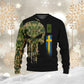 Personalized Sweden Soldier/ Veteran Camo With Name And Rank Hoodie - 16988832