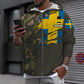 Personalized Sweden Soldier/ Veteran Camo With Name And Rank Hoodie - 16989696