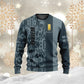 Personalized Sweden Soldier/ Veteran Camo With Name And Rank Hoodie - 16990560