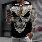 Sweat à capuche personnalisé avec camouflage soldat/vétéran allemand avec nom et grade imprimé en 3D - 0711230014