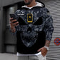 Sweat à capuche personnalisé avec camouflage soldat/vétéran allemand avec nom et grade imprimé en 3D - 0711230014