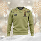 Personalisierter australischer Soldat/Veteranen-Hoodie im Camouflage-Stil mit Namen und Rang, 3D-Druck – 1699401610