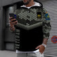 Sweat à capuche personnalisé avec camouflage soldat/vétéran australien avec nom et grade imprimé en 3D - 1699401614