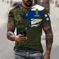 Personalized Finland Soldier/ Veteran Camo With Name And Rank Hoodie - 16989696