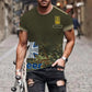 Sweat à capuche personnalisé avec camouflage soldat/vétéran allemand avec nom et grade imprimé en 3D - 0711230005