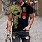 Sweat à capuche personnalisé avec camouflage soldat/vétéran australien avec nom et grade imprimé en 3D - 1699401605