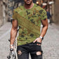 Sweat à capuche personnalisé avec camouflage soldat/vétéran australien avec nom et grade imprimé en 3D - 1699401608