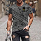 Personalisierter australischer Soldat/Veteranen-Hoodie im Camouflage-Stil mit Namen und Rang, 3D-Druck – 1699401608