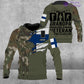 Personalized Finland Soldier/ Veteran Camo With Name And Rank Hoodie - 16886016