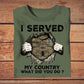 Personalized Finland Soldier/ Veteran Camo With Name And Rank T-Shirt 3D Printed - 2509230001