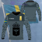 Personalized Sweden Soldier/ Veteran Camo With Name And Rank Hoodie - 16862688