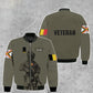 Personalized Belgium Soldier/ Veteran Camo With Name And Rank Hoodie 3D Printed - 16968096