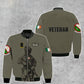 Personalized Ireland Soldier/ Veteran Camo With Name And Rank Hoodie 3D Printed - 16968096