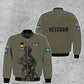 Personalized Sweden Soldier/ Veteran Camo With Name And Rank Hoodie 3D Printed - 16968096