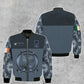 Personalized Ireland Soldier/ Veteran Camo With Name And Rank Hoodie 3D Printed - 16966368