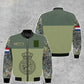 Personalisierter Kapuzenpullover mit Camouflage-Muster für niederländische Soldaten/Veteranen mit Namen und Rang, 3D-Druck – 16966368