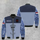 Personalisierter Kapuzenpullover mit Camouflage-Muster für niederländische Soldaten/Veteranen mit Namen und Rang, 3D-Druck – 16966368