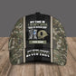 Personalized Rank And Name Finland Soldier/Veterans Camo Baseball Cap - 0606230003