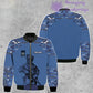 Personalized Australian Soldier/ Veteran Camo With Name And Rank Bomber Jacket 3D Printed - 0511230001