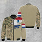 Personalized Netherlands Soldier/ Veteran Camo With Name And Rank Hoodie - 0512230001