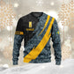 Personalized Sweden Solider/ Veteran Camo With Name And Rank Hoodie 3D Printed - 0512230002