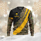 Personalized Sweden Solider/ Veteran Camo With Name And Rank Hoodie 3D Printed - 0512230002