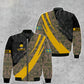 Personalisierter schwedischer Soldat/Veteranen-Hoodie mit Camouflage-Muster und Namen und Rang, 3D-Druck – 0512230002