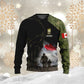 Personalized Canada Soldier/ Veteran Camo With Name And Rank Hoodie 3D Printed - 17017344