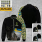 Personalized Sweden Soldier/ Veteran Camo With Name And Rank Hoodie 3D Printed - 0512230001