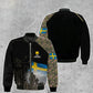 Personalized Sweden Soldier/ Veteran Camo With Name And Rank Hoodie 3D Printed - 0512230001