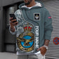 Personalized UK Soldier/ Veteran Camo With Name And Rank Bomber Jacket 3D Printed -2010230004