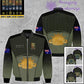 Personalized Australian Soldier/ Veteran Camo With Name And Rank Bomber Jacket 3D Printed -1912230001