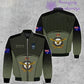 Personalized Australian Soldier/ Veteran Camo With Name And Rank Bomber Jacket 3D Printed -1912230001