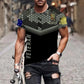 Personalized Australia Soldier/ Veteran Camo With Name And Rank T-shirt 3D Printed - 1699401613