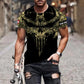 T-shirt personnalisé avec camouflage soldat/vétéran autrichien avec nom et grade imprimé en 3D - 2010230001