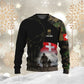 Personalized Swiss Soldier/ Veteran Camo With Name And Rank T-shirt 3D Printed - 16976736