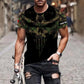 T-shirt personnalisé avec camouflage soldat/vétéran suisse avec nom et grade imprimé en 3D - 2010230001