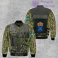 Personalized Sweden Soldier/ Veteran Camo With Name And Rank Hoodie 3D Printed  - 17049312