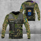 Personalized Sweden Soldier/ Veteran Camo With Name And Rank Hoodie 3D Printed  - 17049312