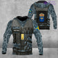 Personalized Sweden Soldier/ Veteran Camo With Name And Rank Hoodie 3D Printed  - 17049312