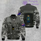 Personalized Australian Soldier/ Veteran Camo With Name And Rank Hoodie 3D Printed  - 17049312