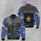 Personalized Australian Soldier/ Veteran Camo With Name And Rank Hoodie 3D Printed  - 17049312