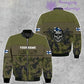 Personalized Finland Soldier/ Veteran Camo With Name And Rank T-shirt 3D Printed  - 0502240001