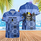 Personalized Belgium Soldier/ Veteran Camo With Name And Rank Hawaiin Shirt 3D Printed  - 1201240001