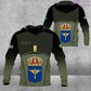 Personalized Sweden Soldier/ Veteran Camo With Name And Rank Hoodie 3D Printed  - 1501240001