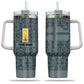 Personalized Sweden Soldier/ Veteran Camo With Name And Rank 40oz Tumbler 3D Printed - 2401240001