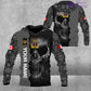 Personalized Canadian Soldier/ Veteran Camo With Name And Rank Ugly Sweater 3D Printed  - 17062272